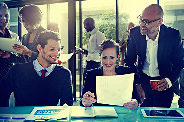 Business People Corporate Meeting Board Room Concept